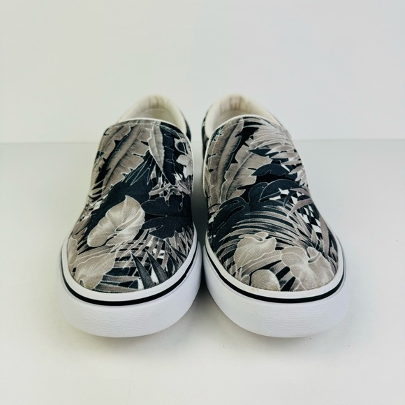 Nike Court Royale AC Palm Leaves Canvas Slip On Shoes CI0604-002 Women’s Sz 9.5 - Picture 5 of 10